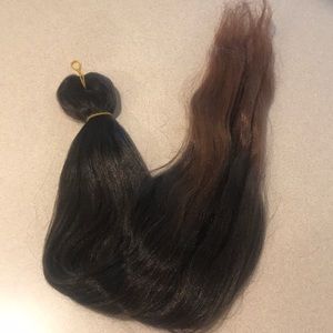 Braid In Hair Extension 26” folded length